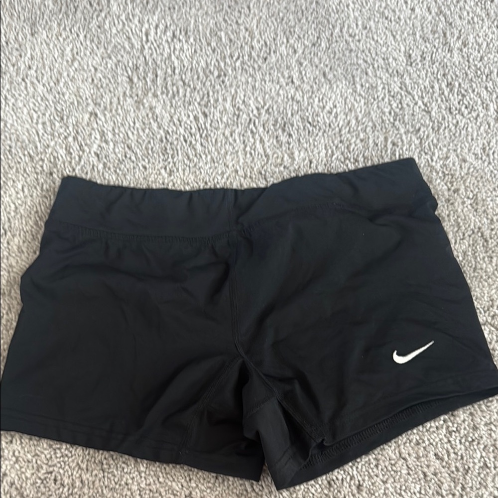 Nike Black Athletic Shorts Performance Stretch